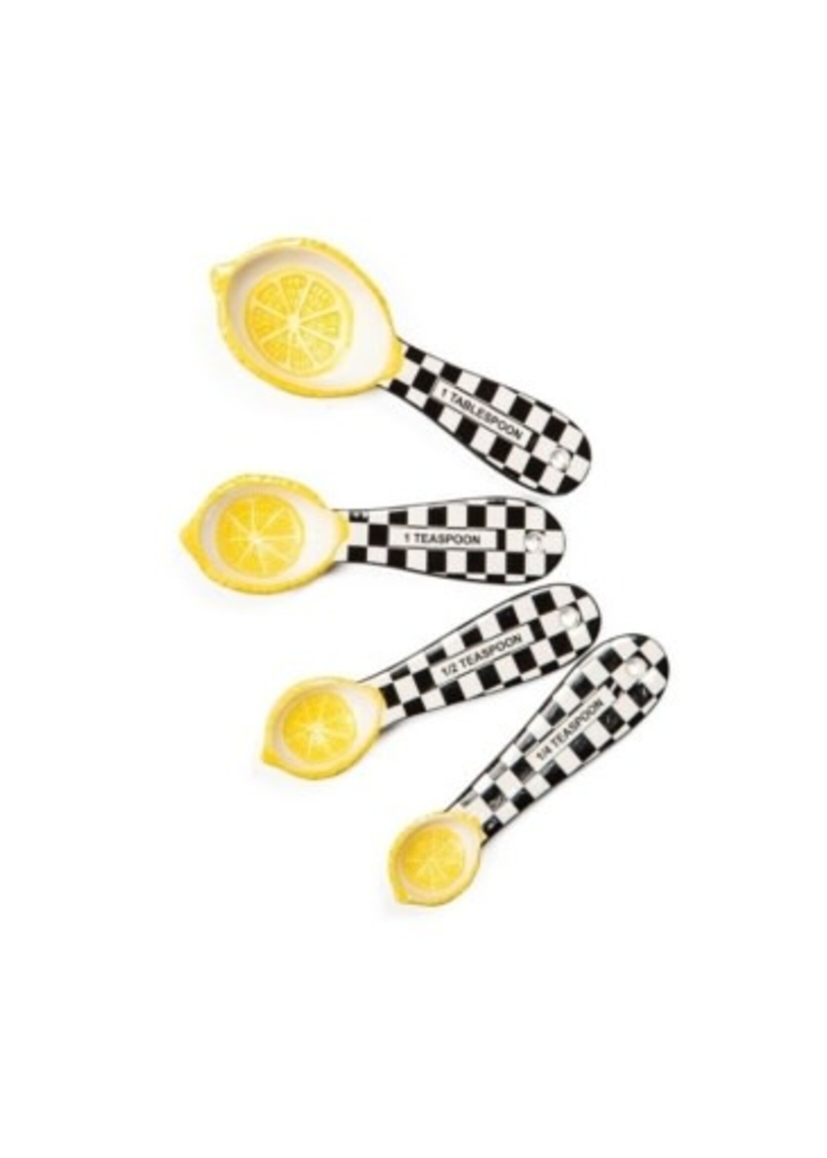 MacKenzie-Childs Lemon Measuring Spoons