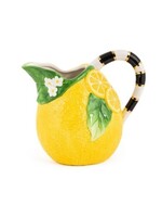 MacKenzie-Childs Lemon Pitcher