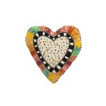MacKenzie-Childs Rainbow Heart Pillow