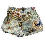 PW International Limited (Paper Wings) Mapped Out Retro Boardshorts