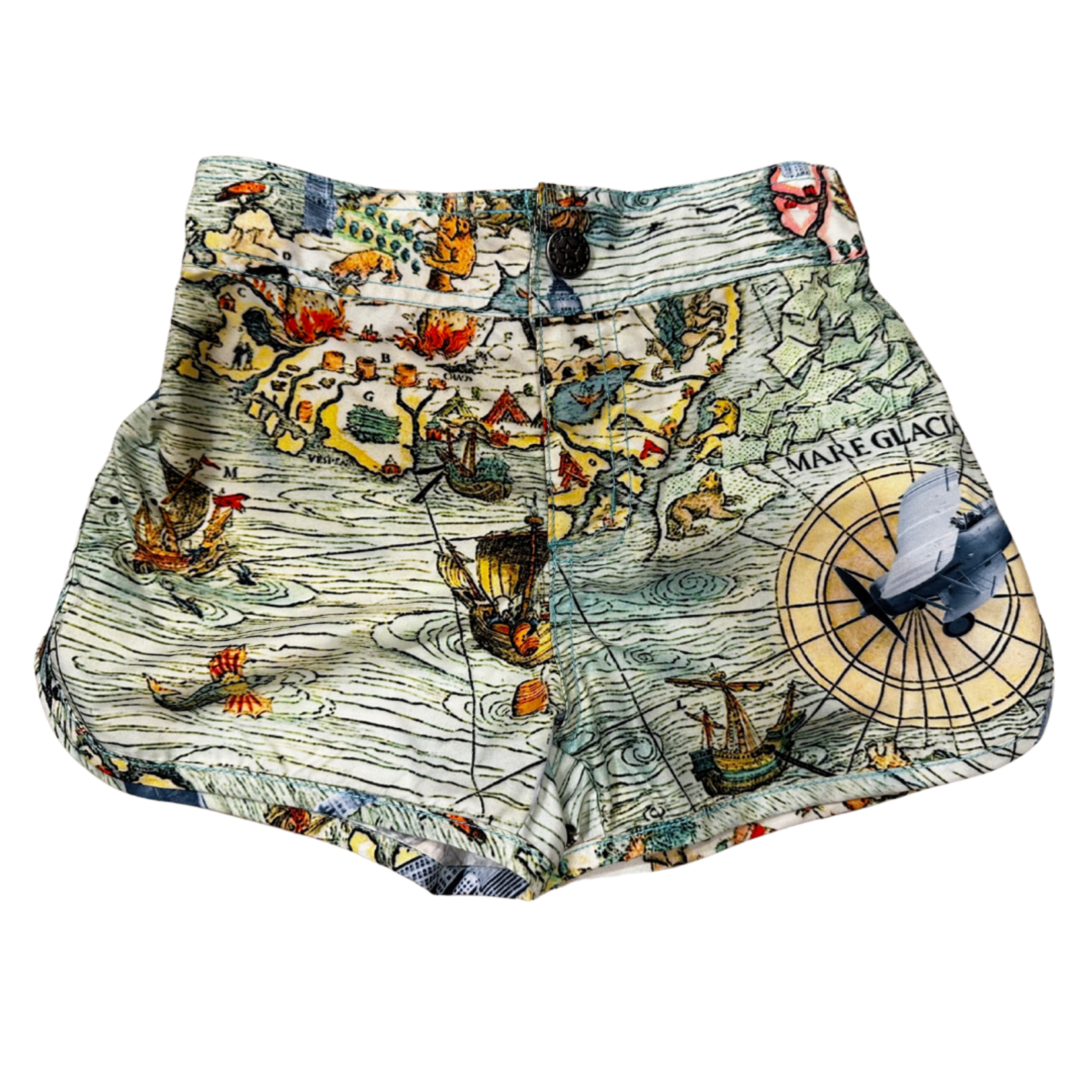 Mapped Out Retro Boardshorts