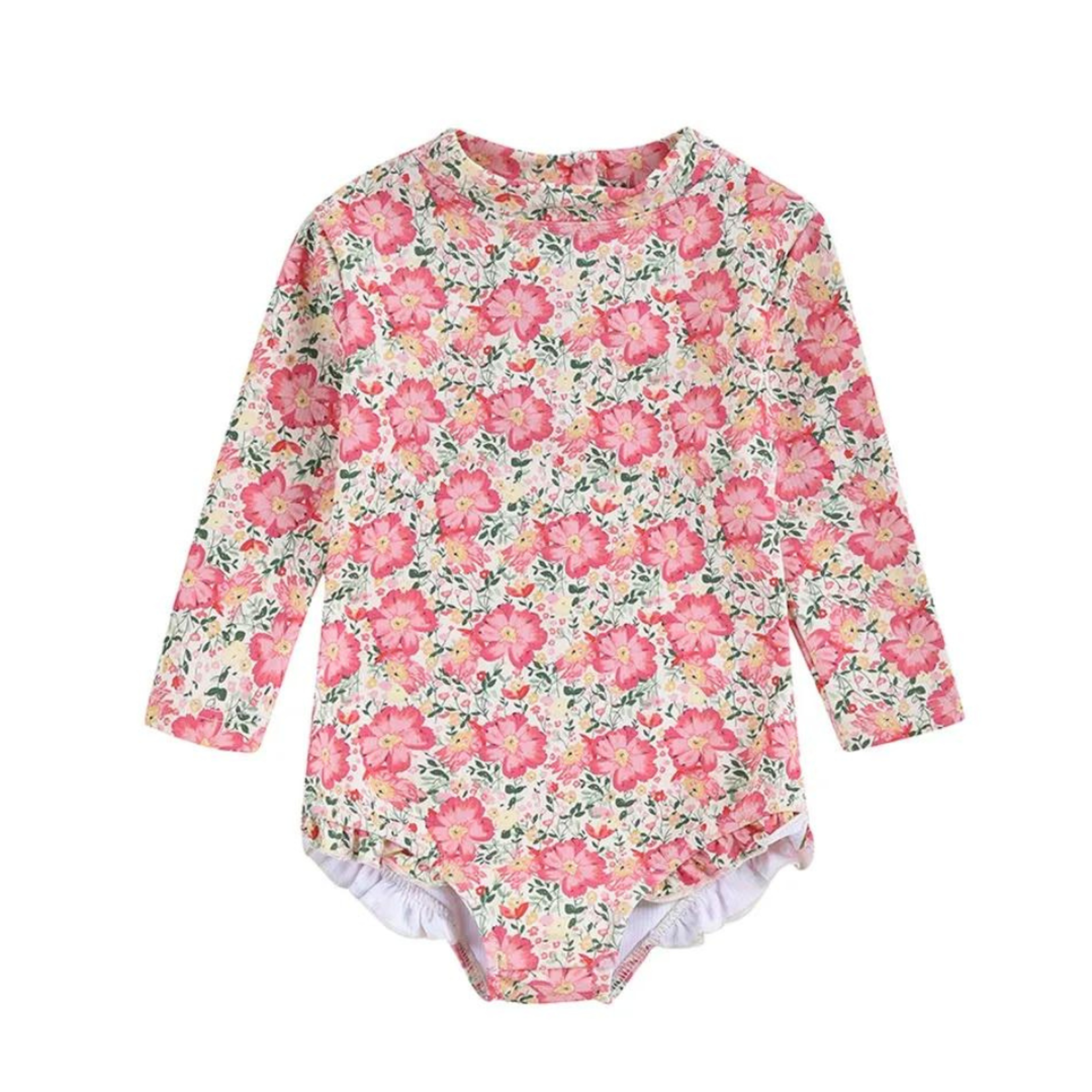 Louise Misha Aurelie Pink Meadow Swimsuit Size 24M