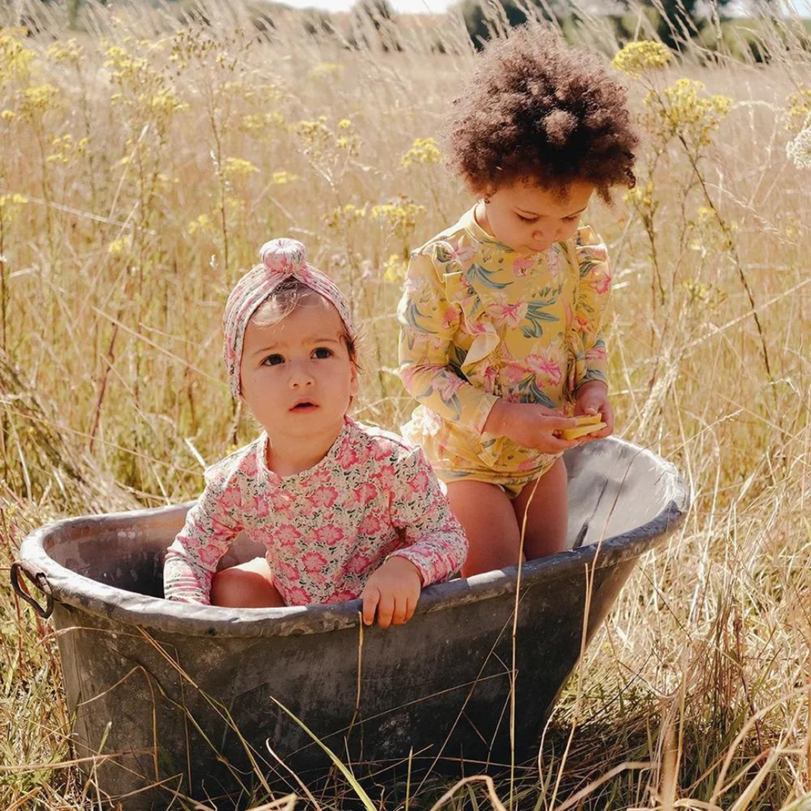 Louise Misha Aurelie Pink Meadow Swimsuit Size 24M