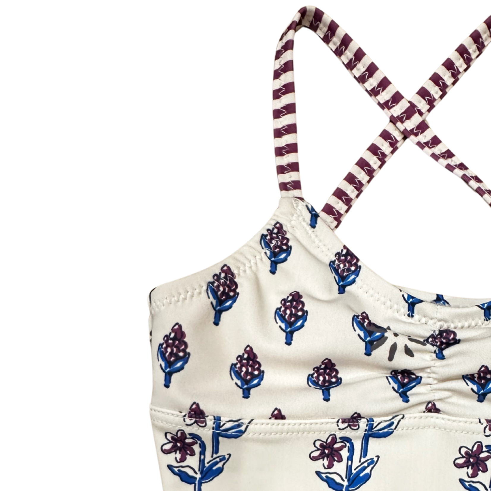 Pink Chicken Antique White Belle Suit Size 2