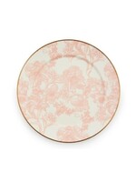 MacKenzie-Childs Rosy English Garden Enamel Charger/Plate