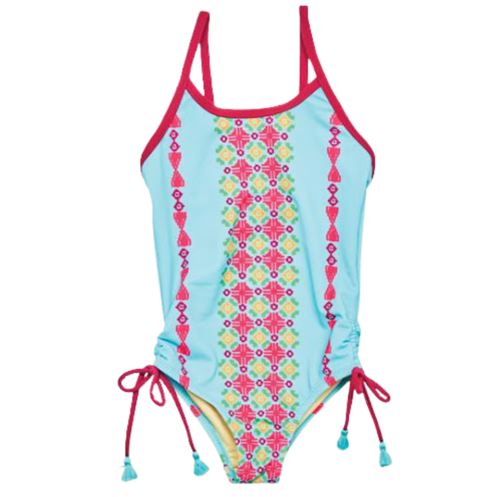 Pink Chicken Blue Radiance Sadie Suit Size 2Y