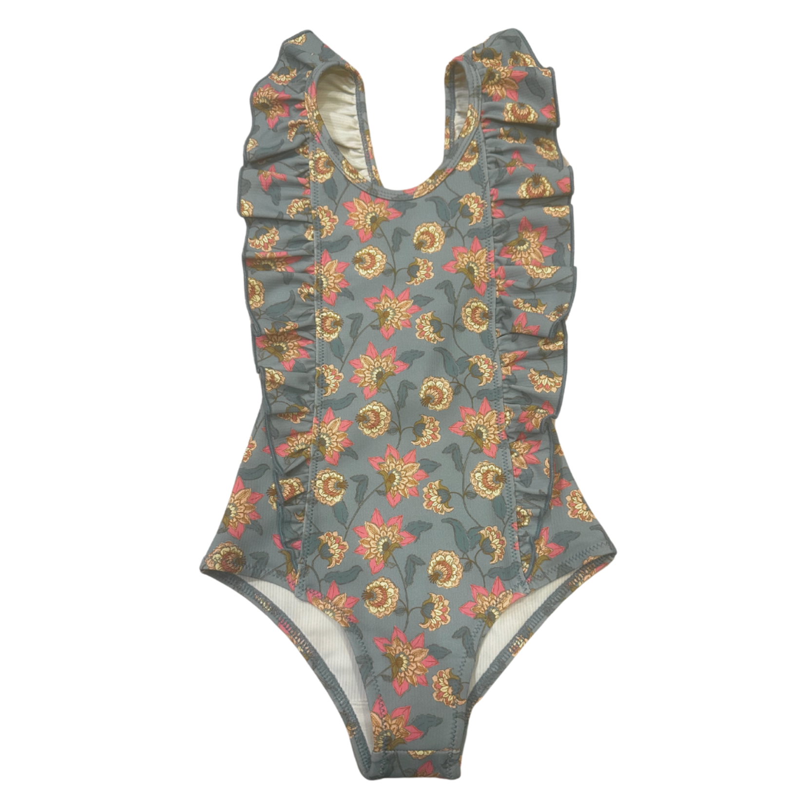 Louise Misha Mosillos Turquoise Swimsuit 4Y