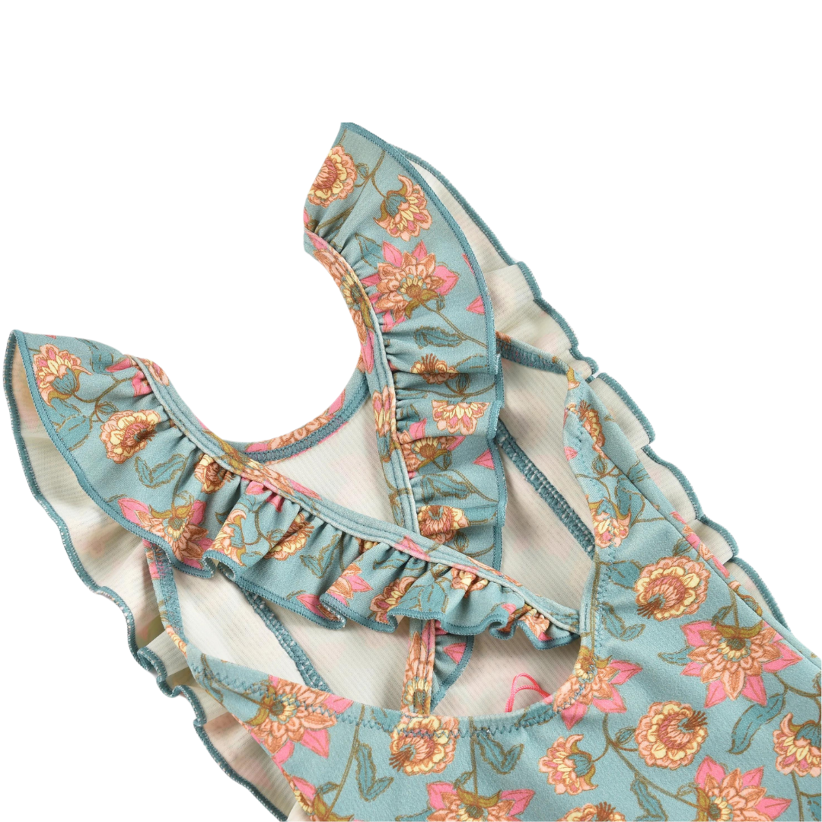 Louise Misha Mosillos Turquoise Swimsuit 4Y