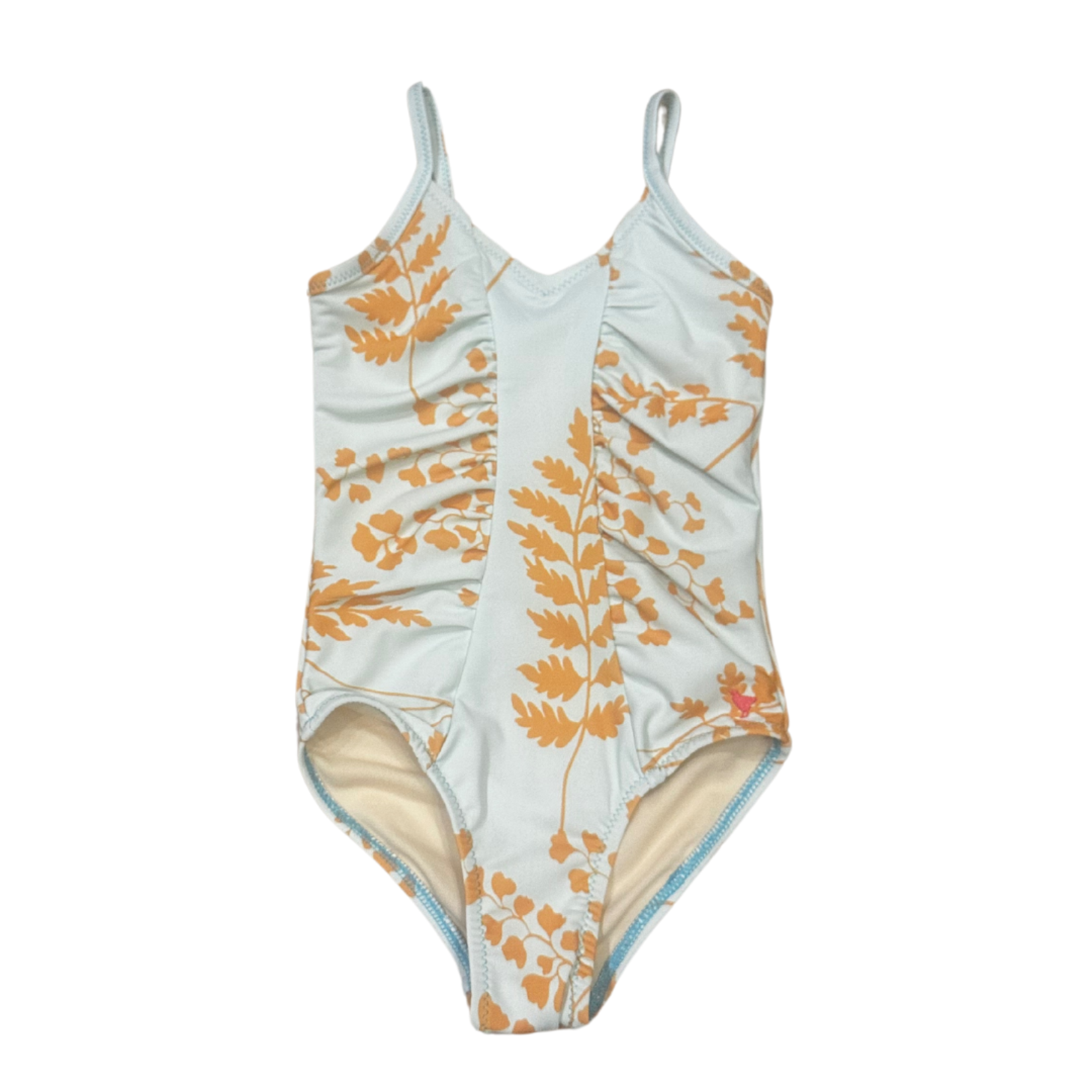 Pink Chicken Effie Suit- Blue Fern