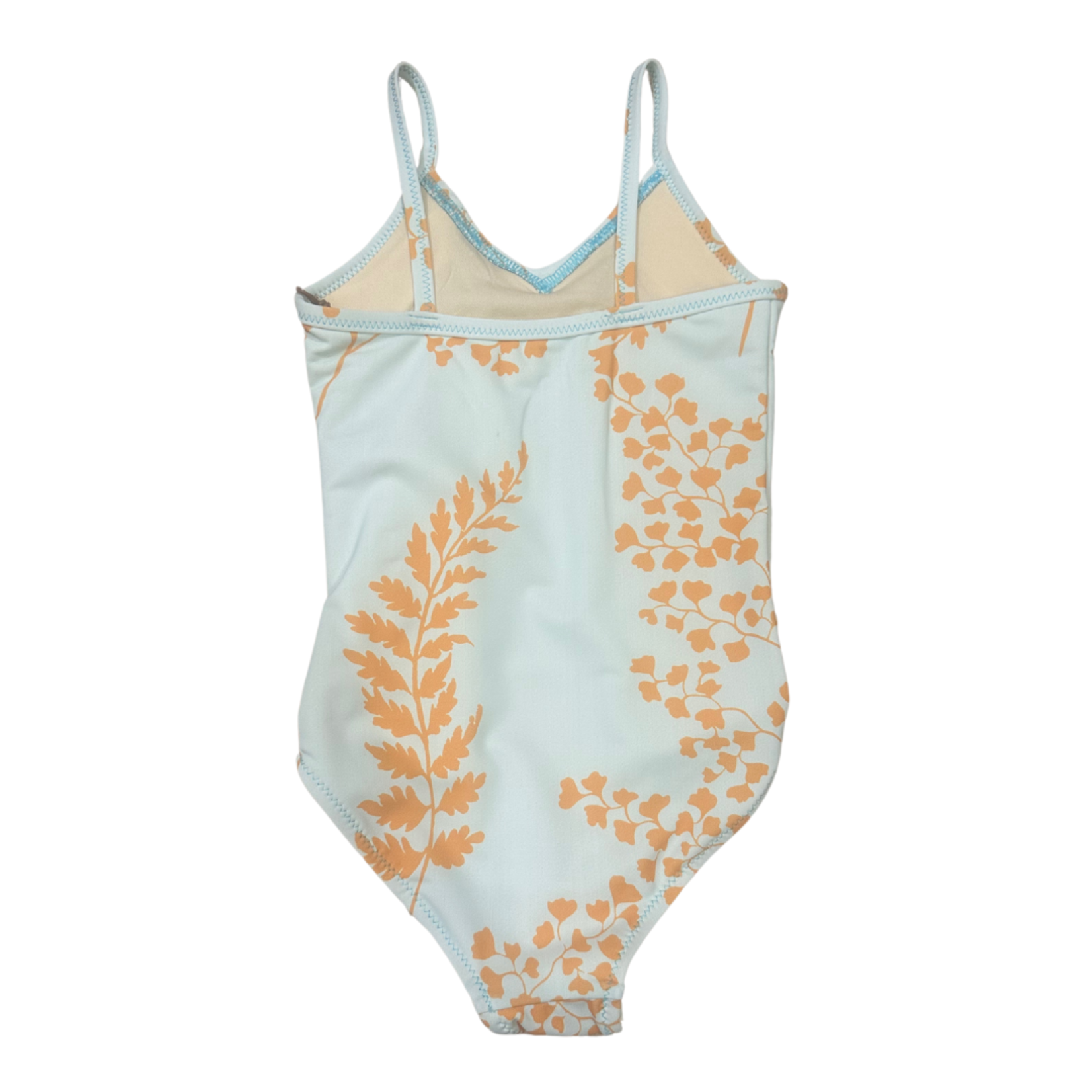 Pink Chicken Effie Suit- Blue Fern