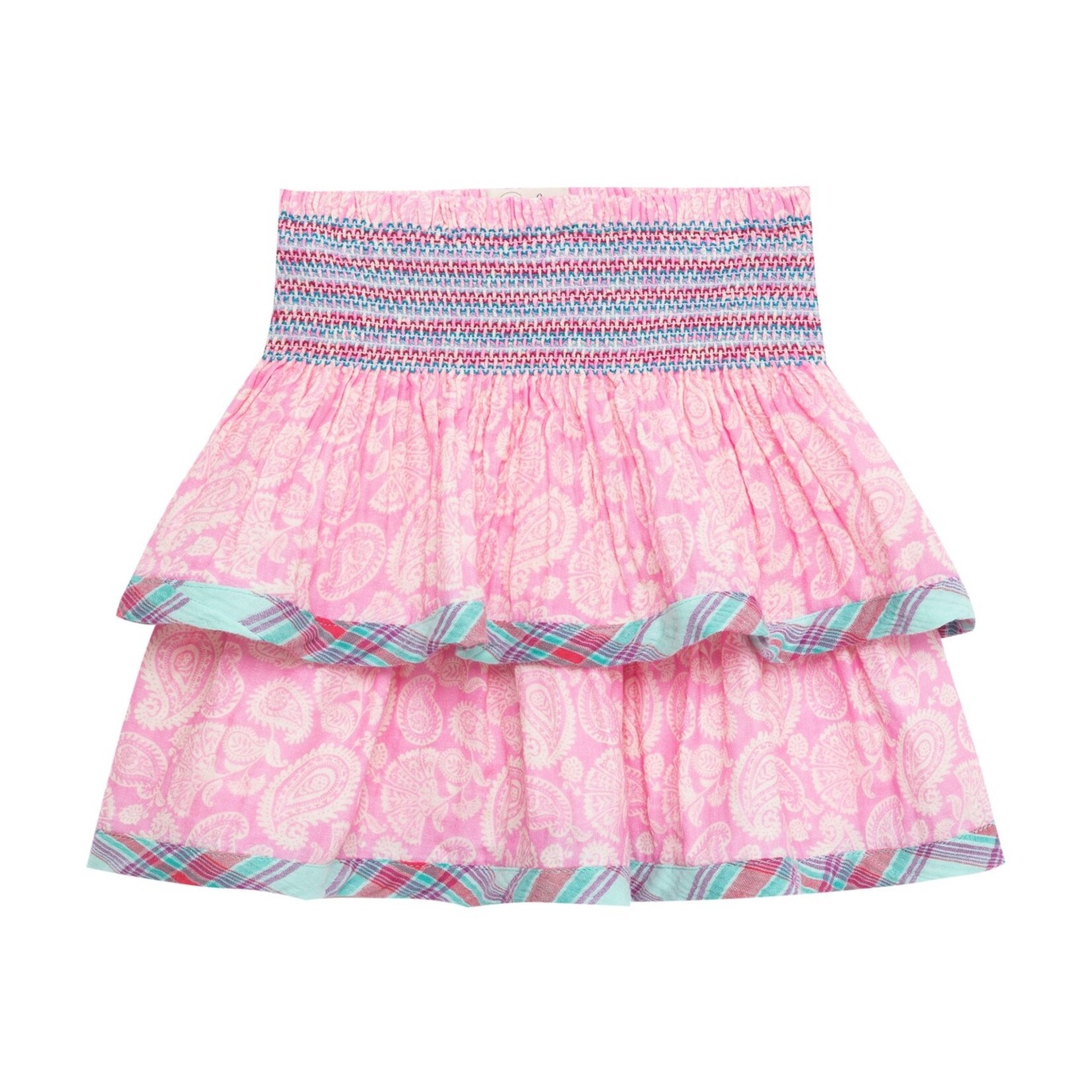 Peek Aren't You Curious AOP Tiered Skirt