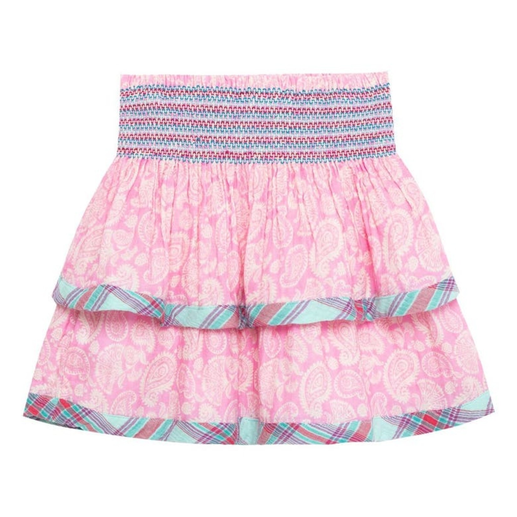 Peek Aren't You Curious AOP Tiered Skirt