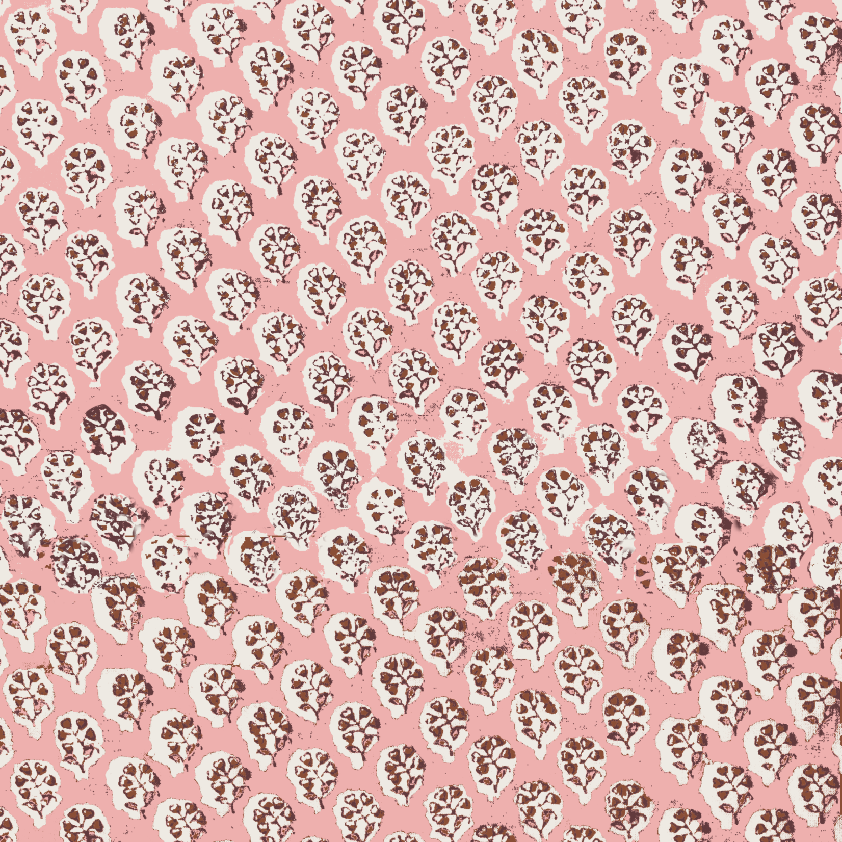 Pink Chicken Girls Marceline Dress - Pink Lisbon Ditsy