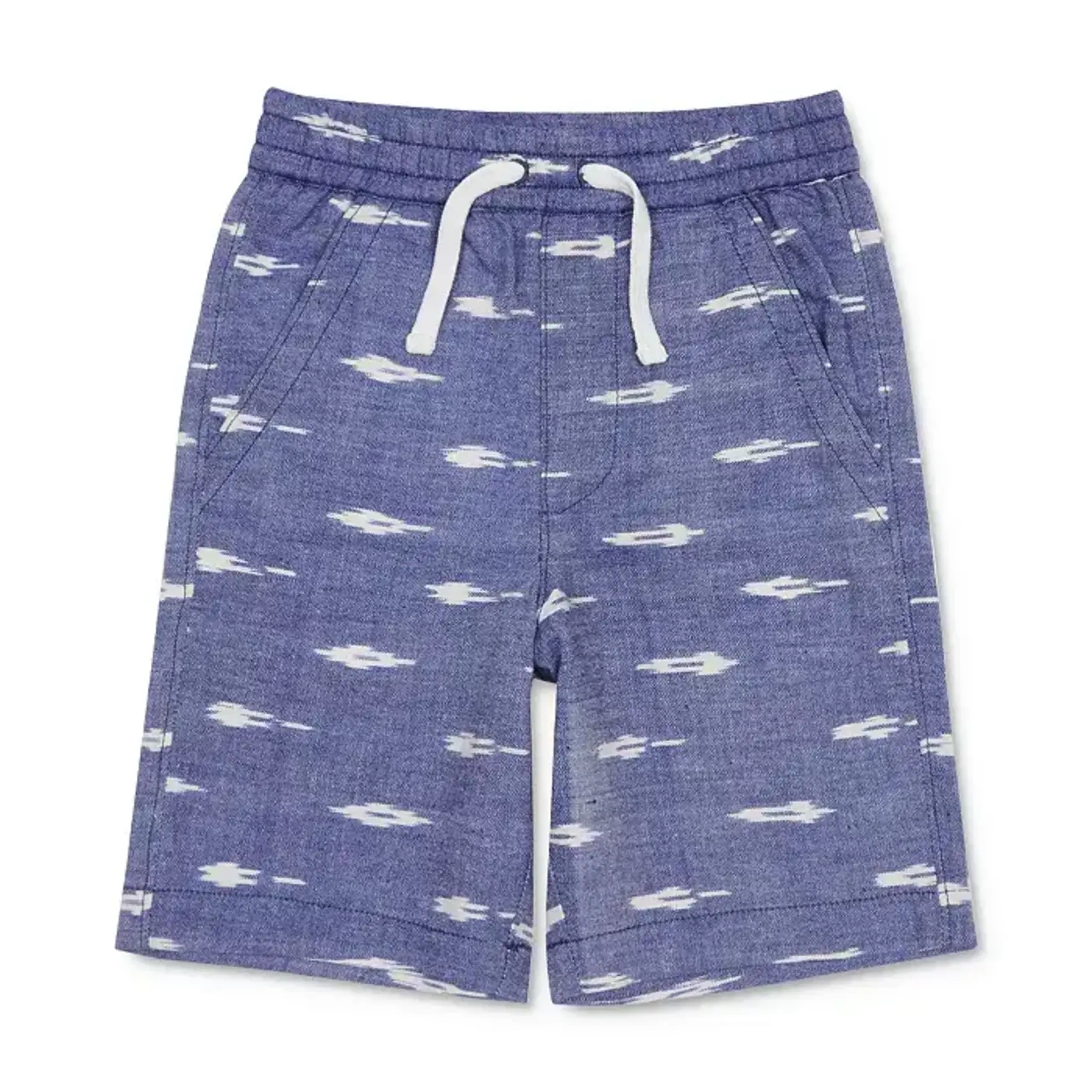 Peek Aren't You Curious Alex Chambray Short XL (12)
