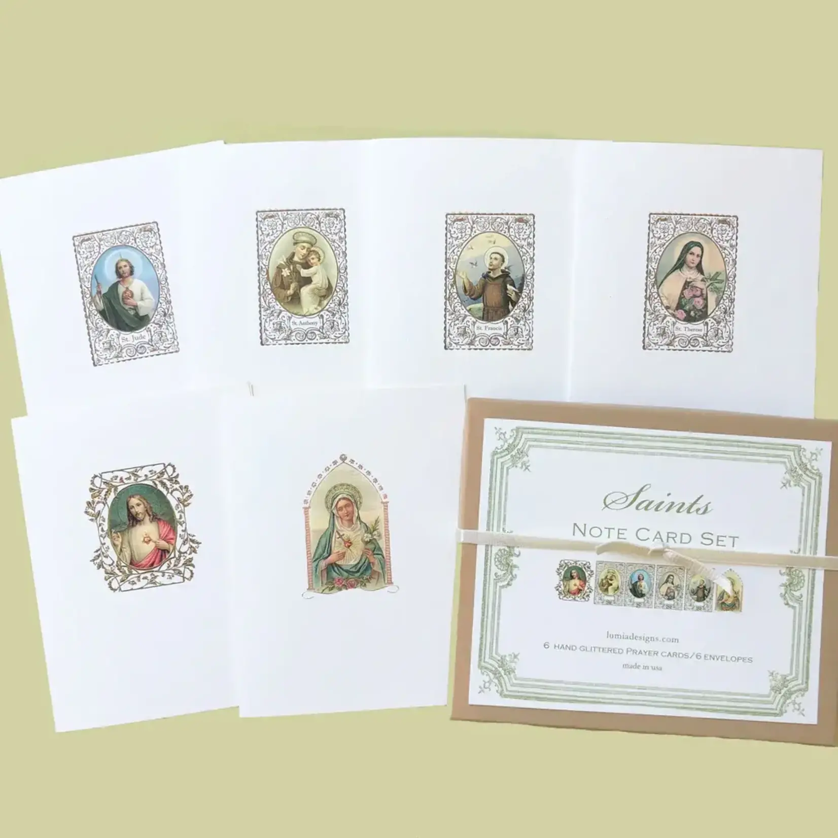 Saints Note Card Box Set