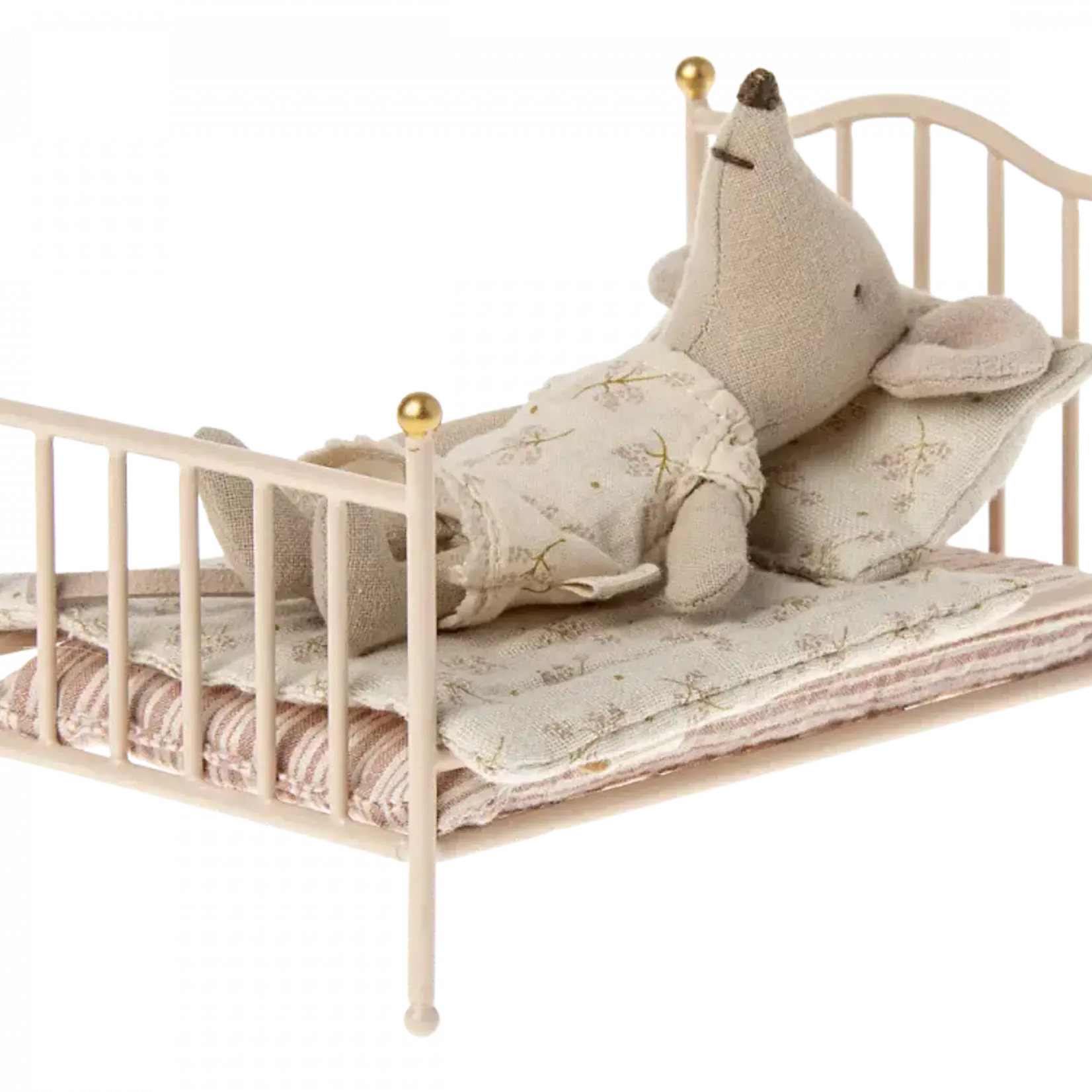 Maileg USA Vintage Bed, Mouse - Rose