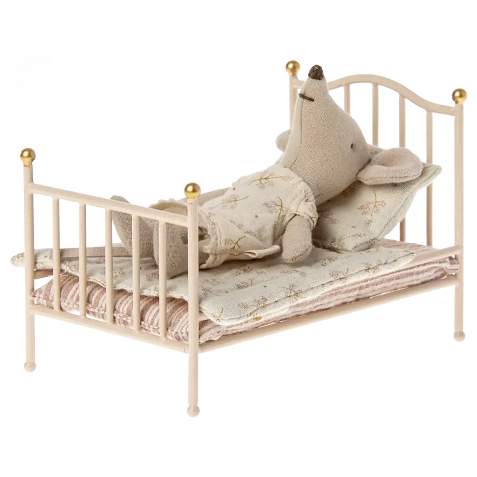 Maileg USA Vintage Bed, Mouse - Rose