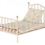 Maileg USA Vintage Bed, Mouse - Rose