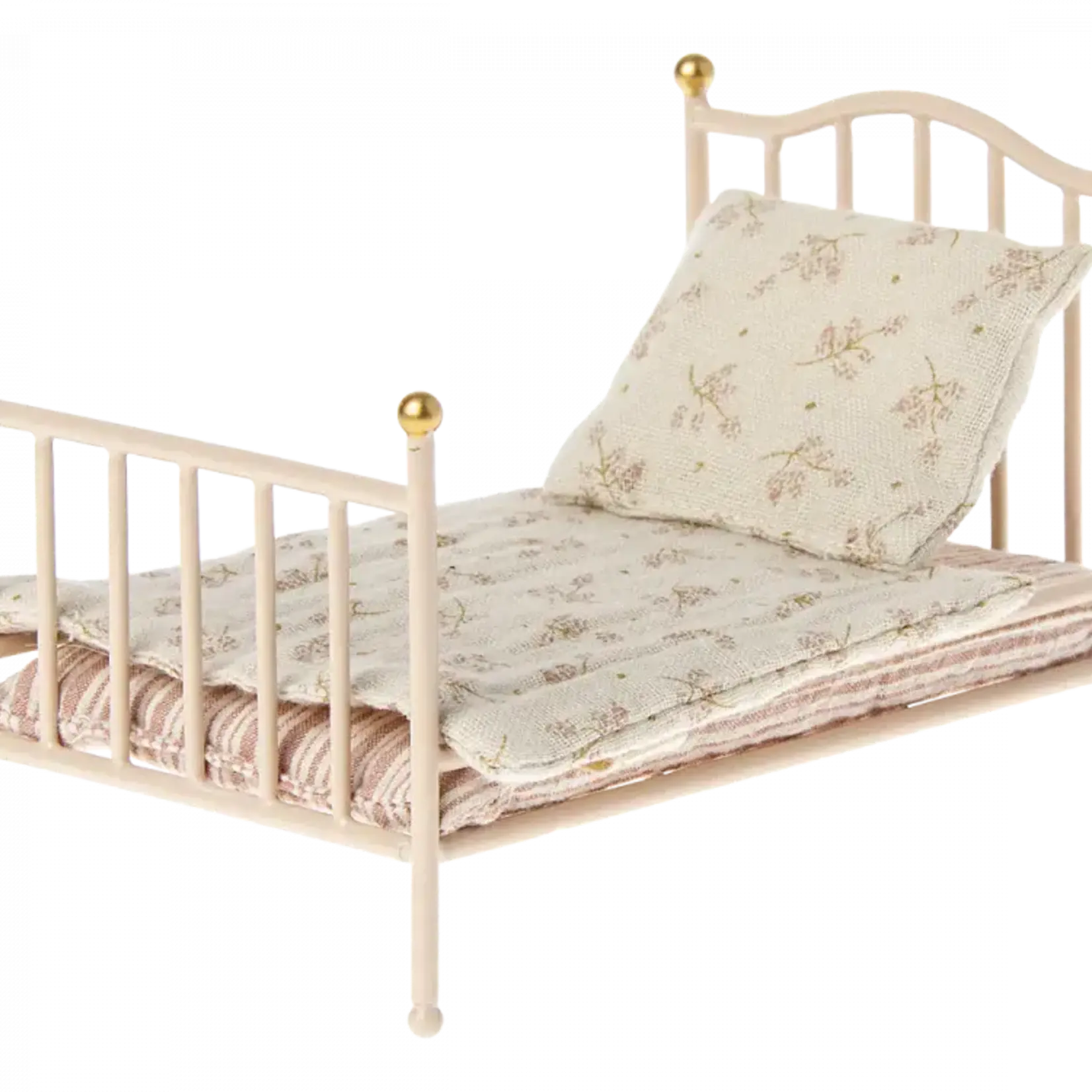 Maileg USA Vintage Bed, Mouse - Rose