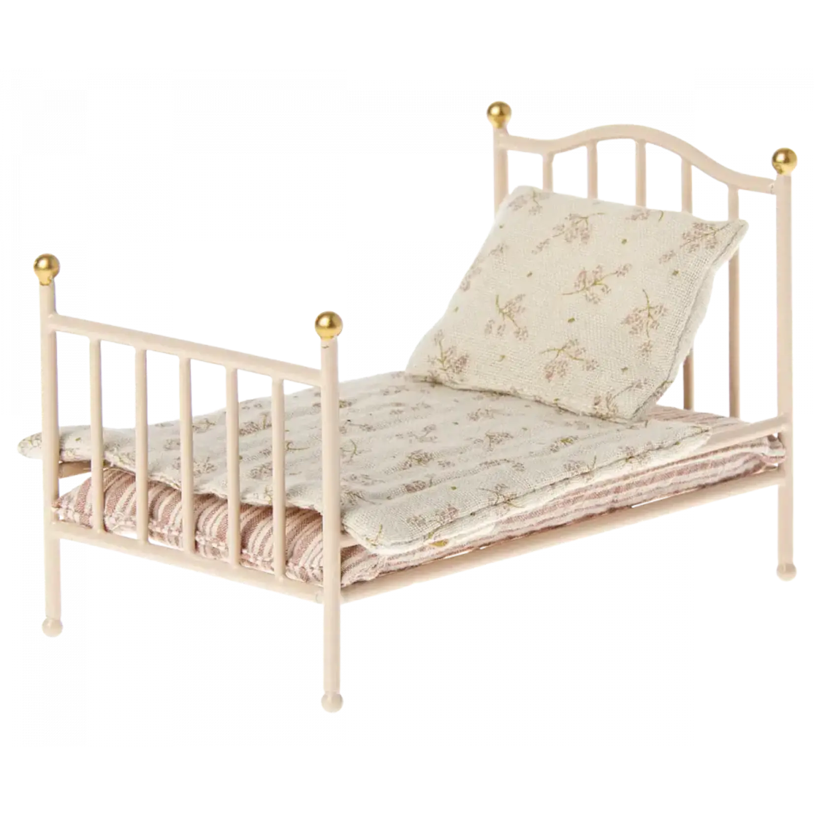 Maileg USA Vintage Bed, Mouse - Rose