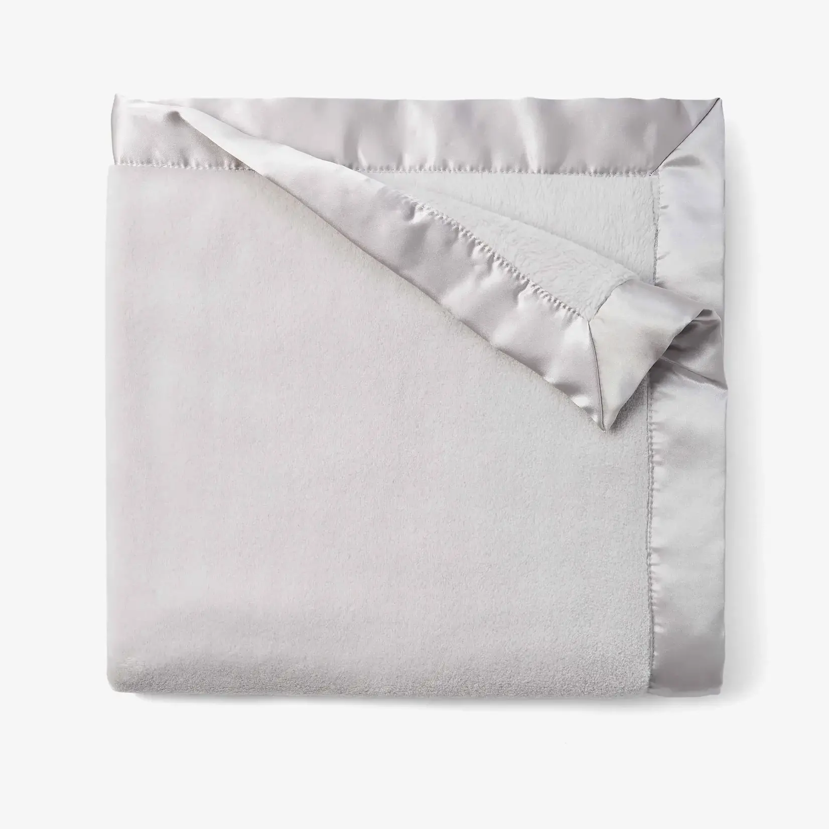 Elegant Baby Coral Fleece Blanket - Gray