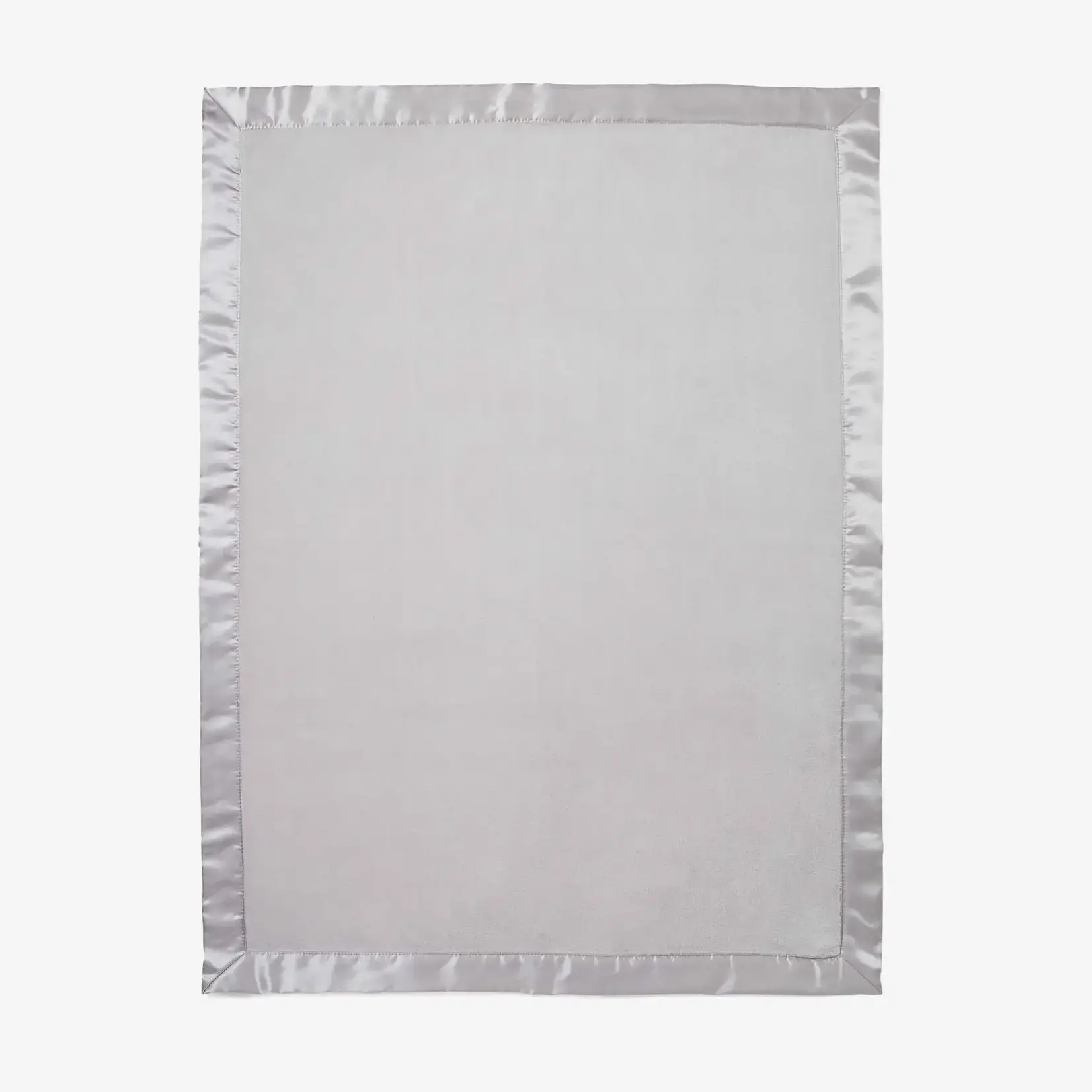 Elegant Baby Coral Fleece Blanket - Gray