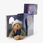 Elegant Baby Theodore the Adventure Bear in Gift Box