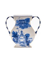 MacKenzie-Childs Royal Toile Vase