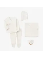 Elegant Baby Layette Giftbox Set 0-3M- White