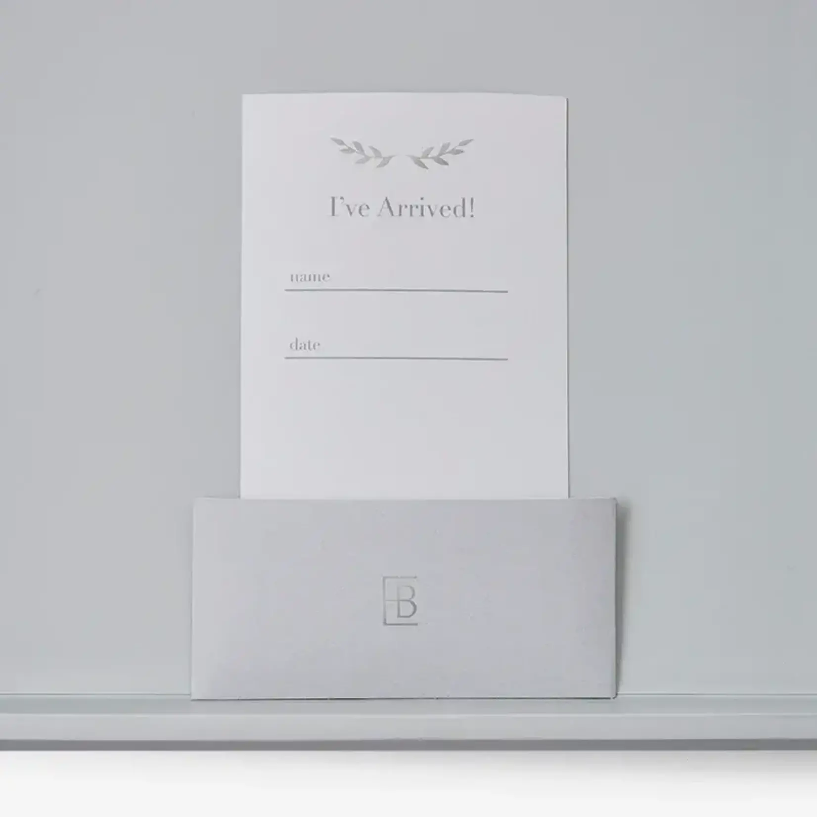 Elegant Baby Layette Giftbox Set 0-3M- White