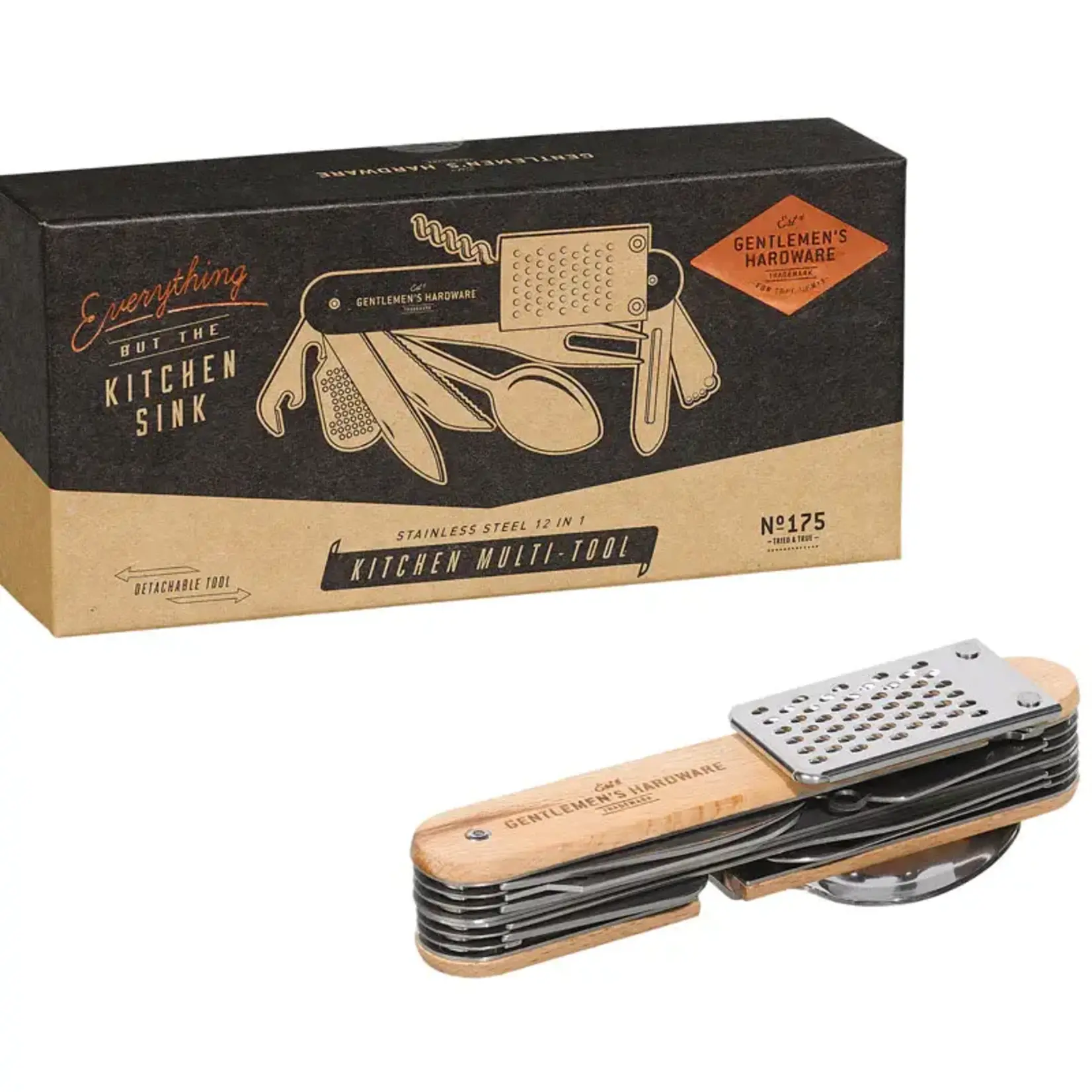 Gentleman's Hardware Kitchen Multi-Tool