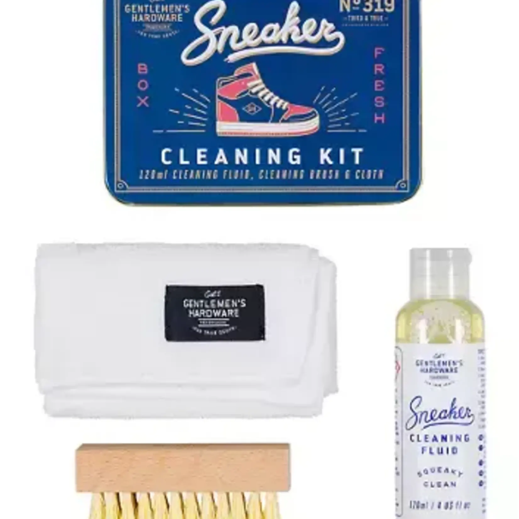 Gentleman's Hardware Sneaker Cleaning Kit