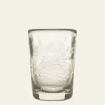 Jan Barboglio El Predilecto Vaso w/ Pepita Etched
