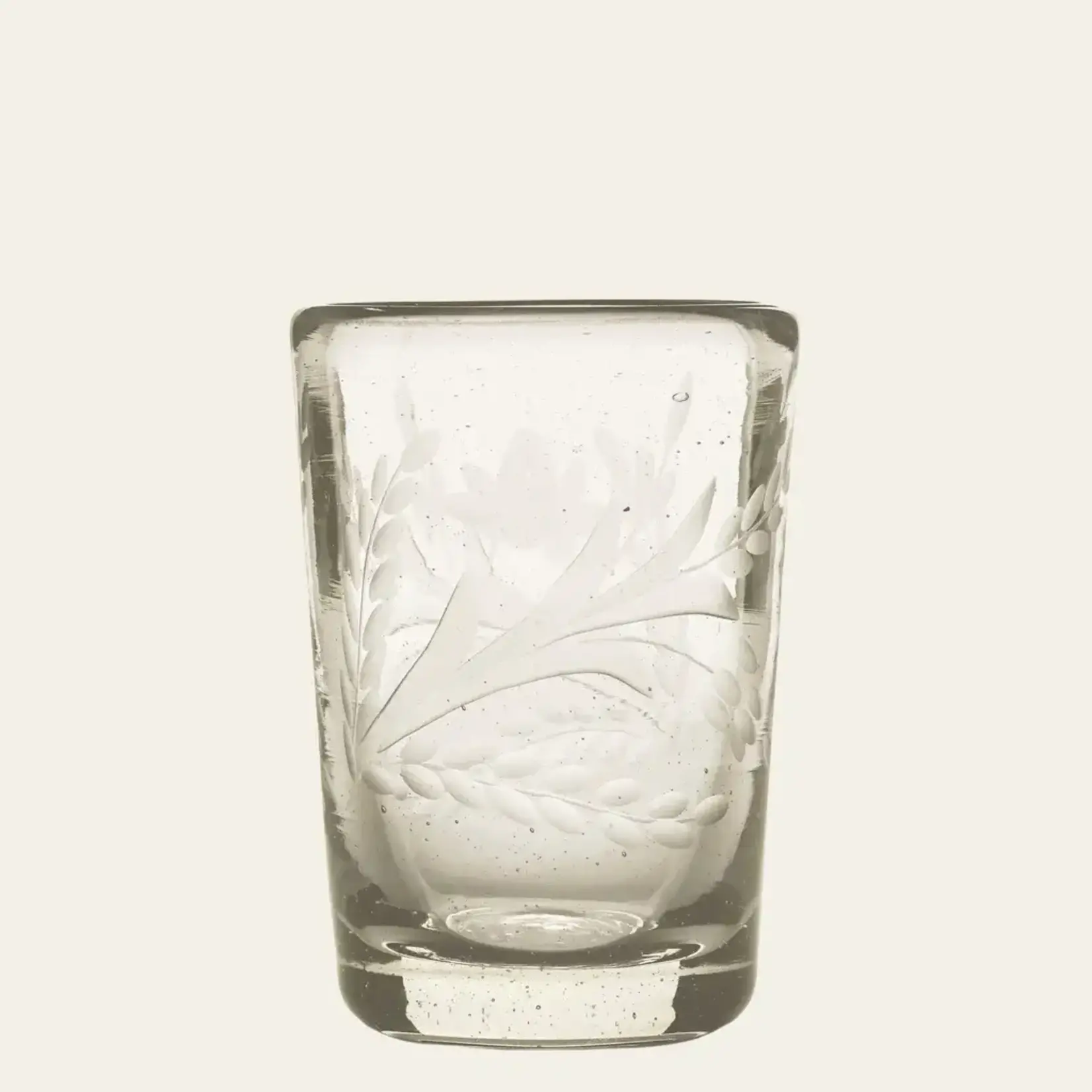Jan Barboglio El Predilecto Vaso w/ Pepita Etched