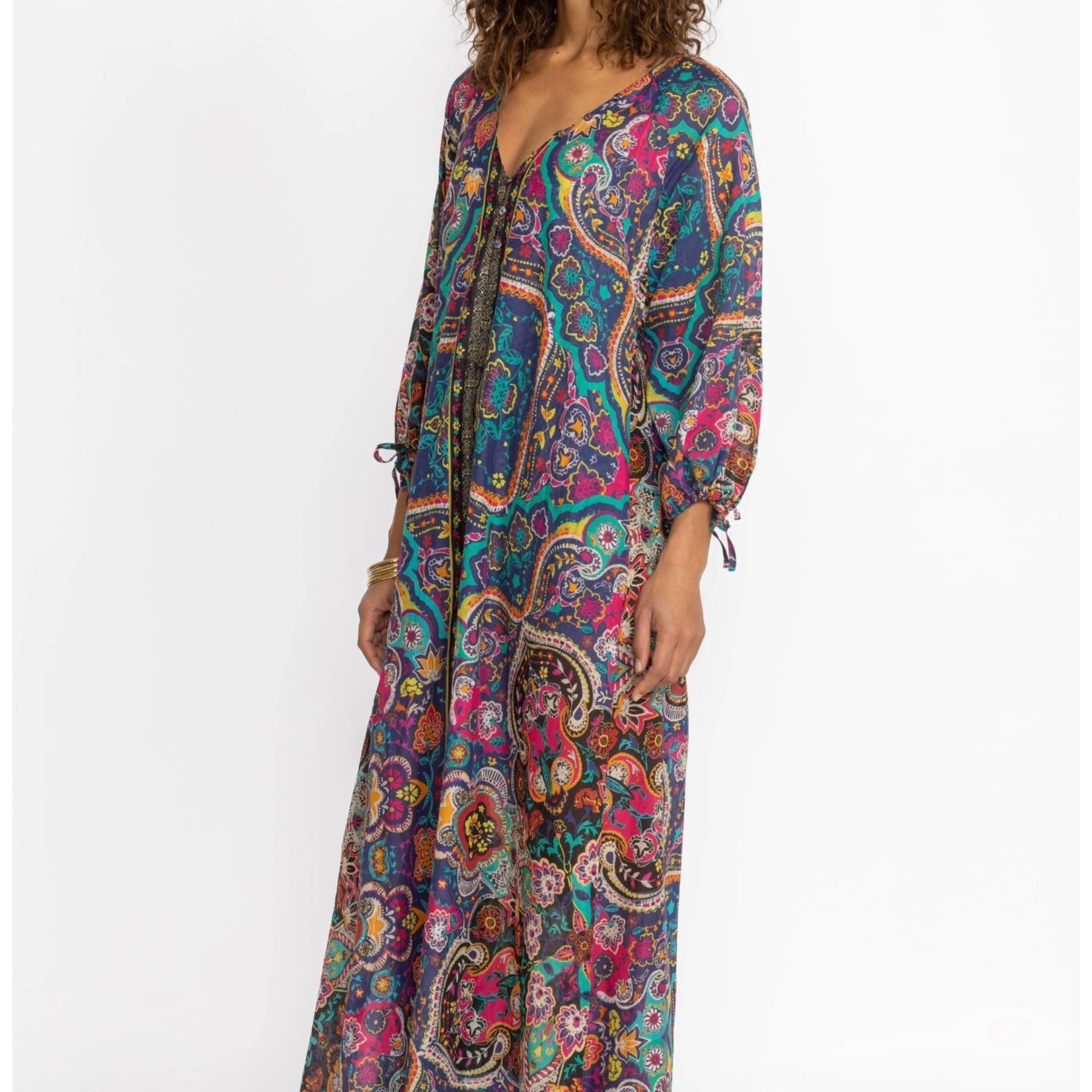 Johnny Was Hannah Long Dress