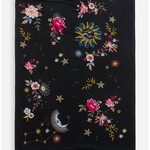 Johnny Was Celestin Throw Blanket - Black
