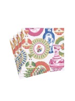 Caspari Meissen Paper Cocktail Napkins 20 Ct