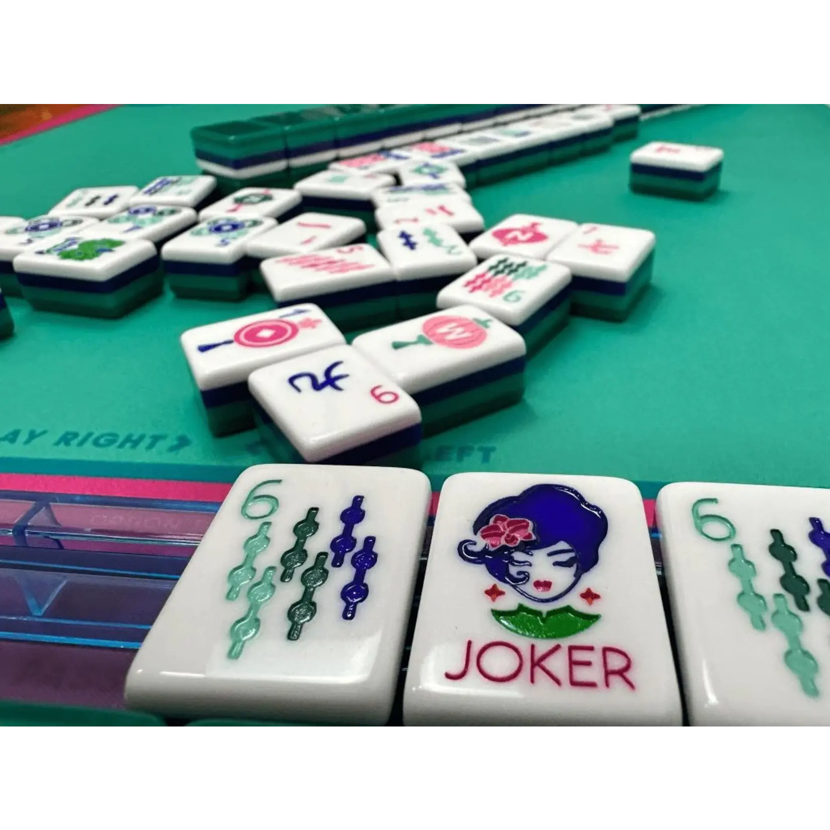 Oh My Mahjong Shangri-La Mahjong Tiles