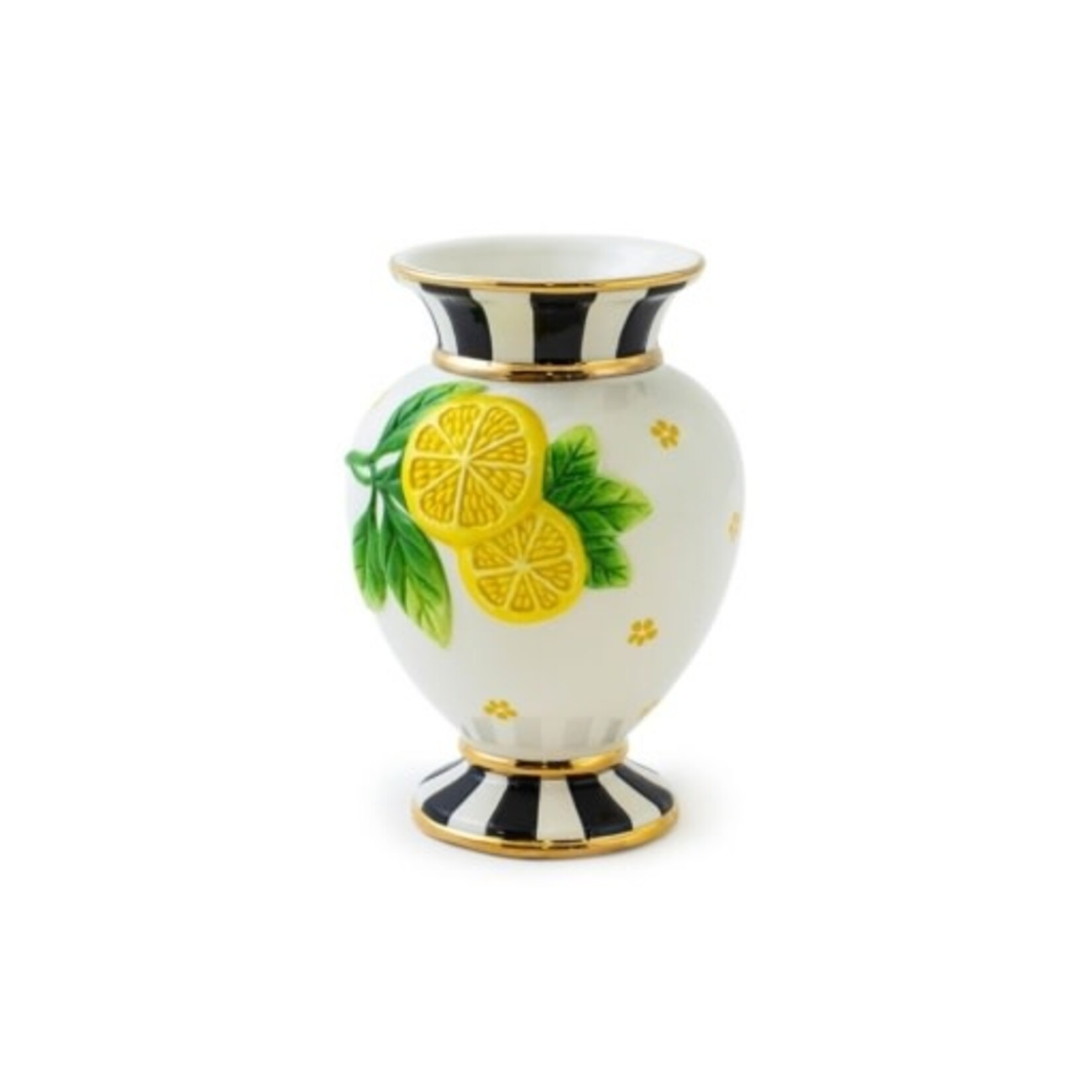 MacKenzie-Childs Lemon Vase