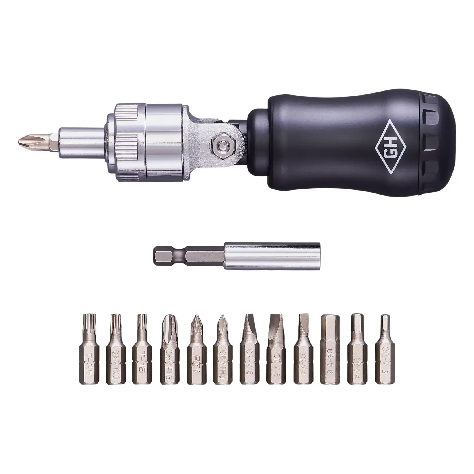 Gentleman's Hardware 12-in-1 Screwdriver in Kraft Packaging