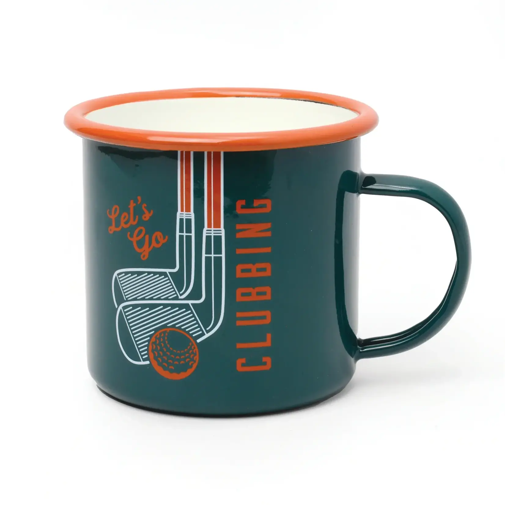 Gentleman's Hardware Golf Enamel Mug