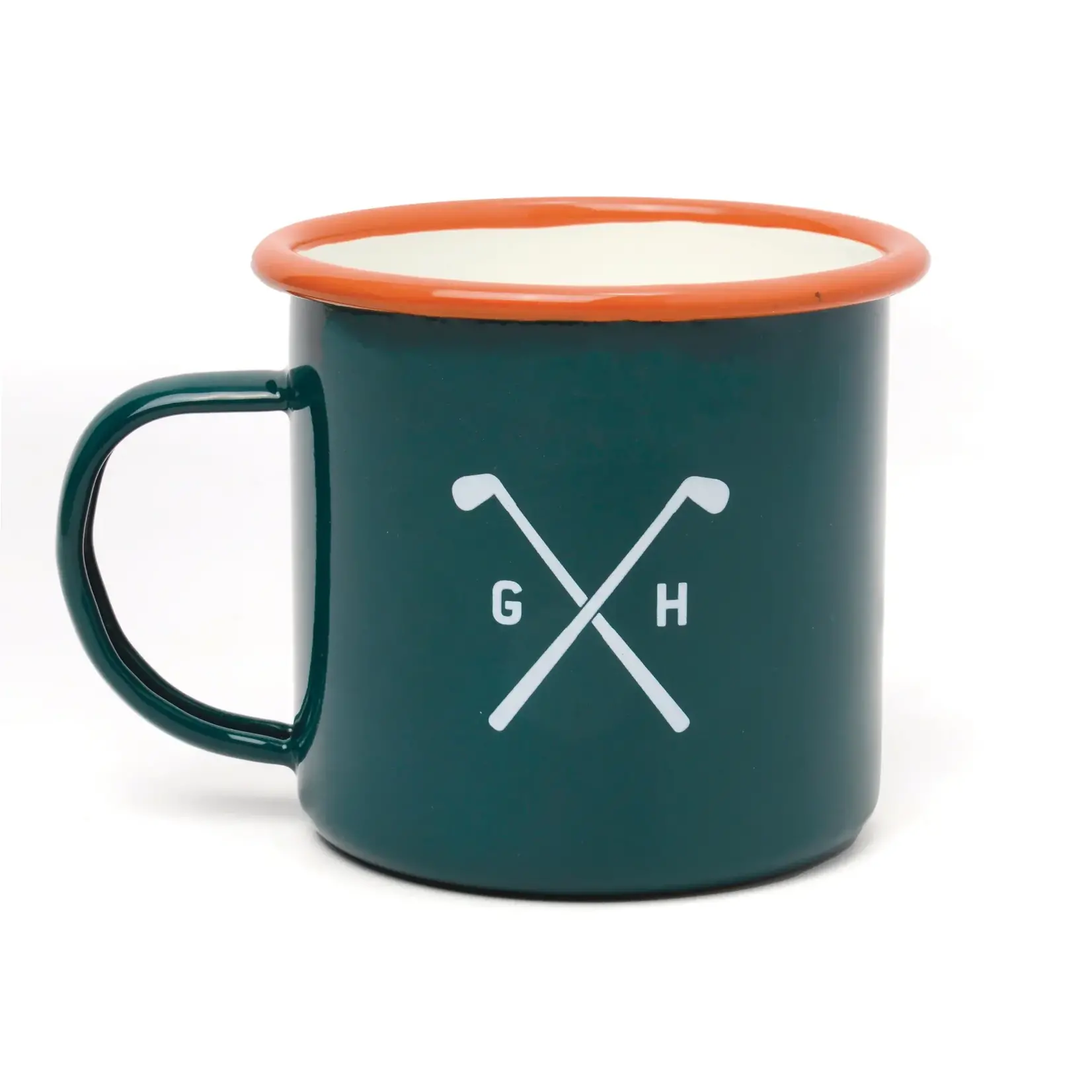 Gentleman's Hardware Golf Enamel Mug