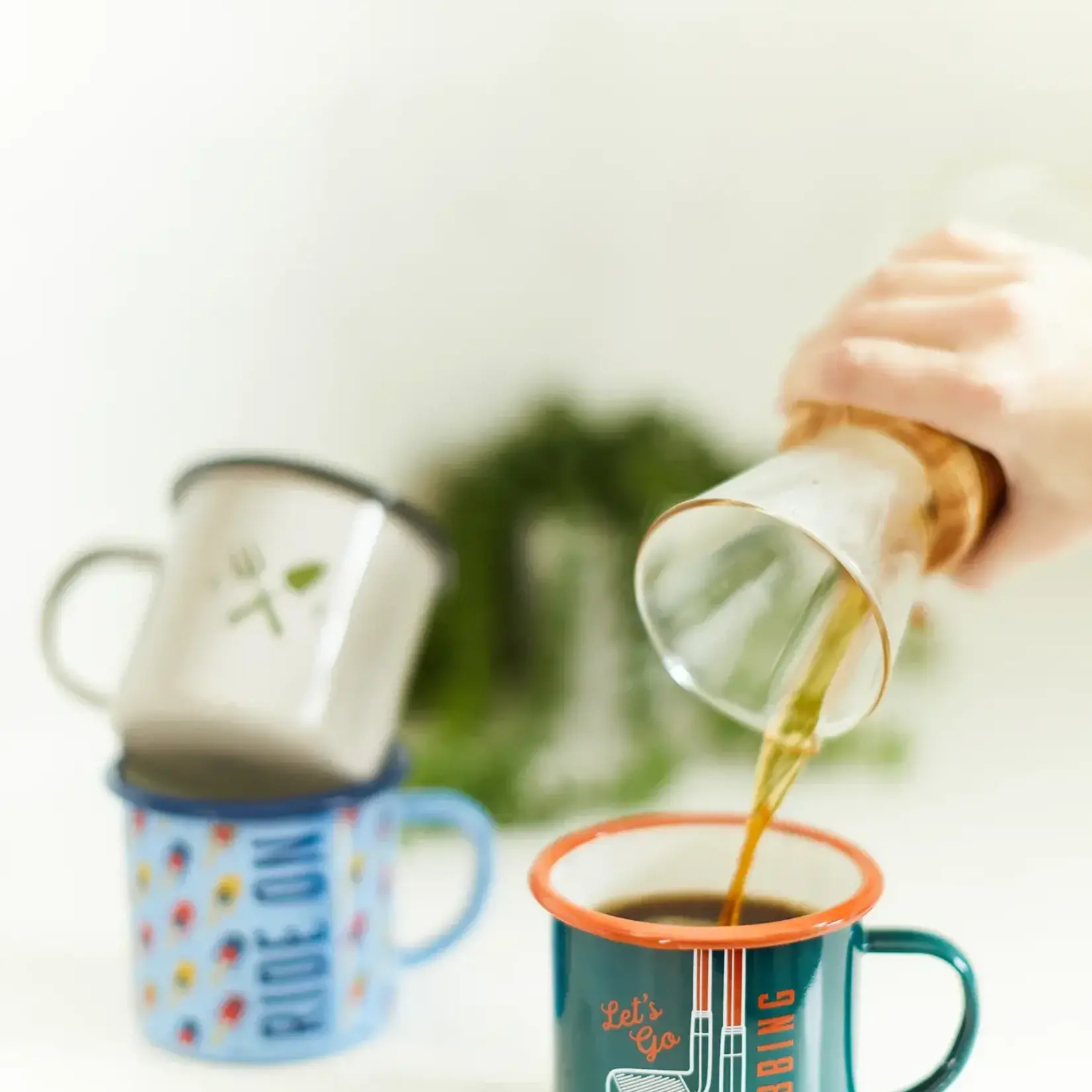Gentleman's Hardware Golf Enamel Mug