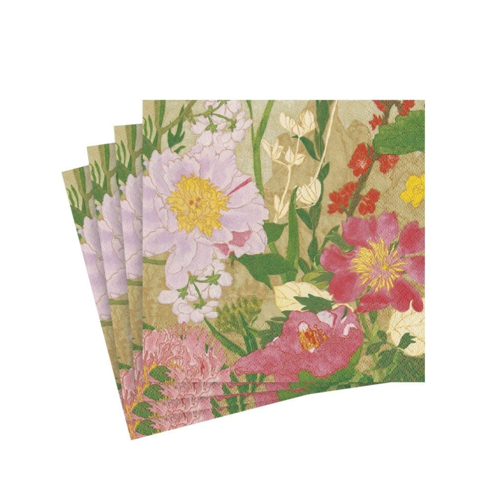 Caspari Mountain High Paper Cocktail Napkins 20 Ct
