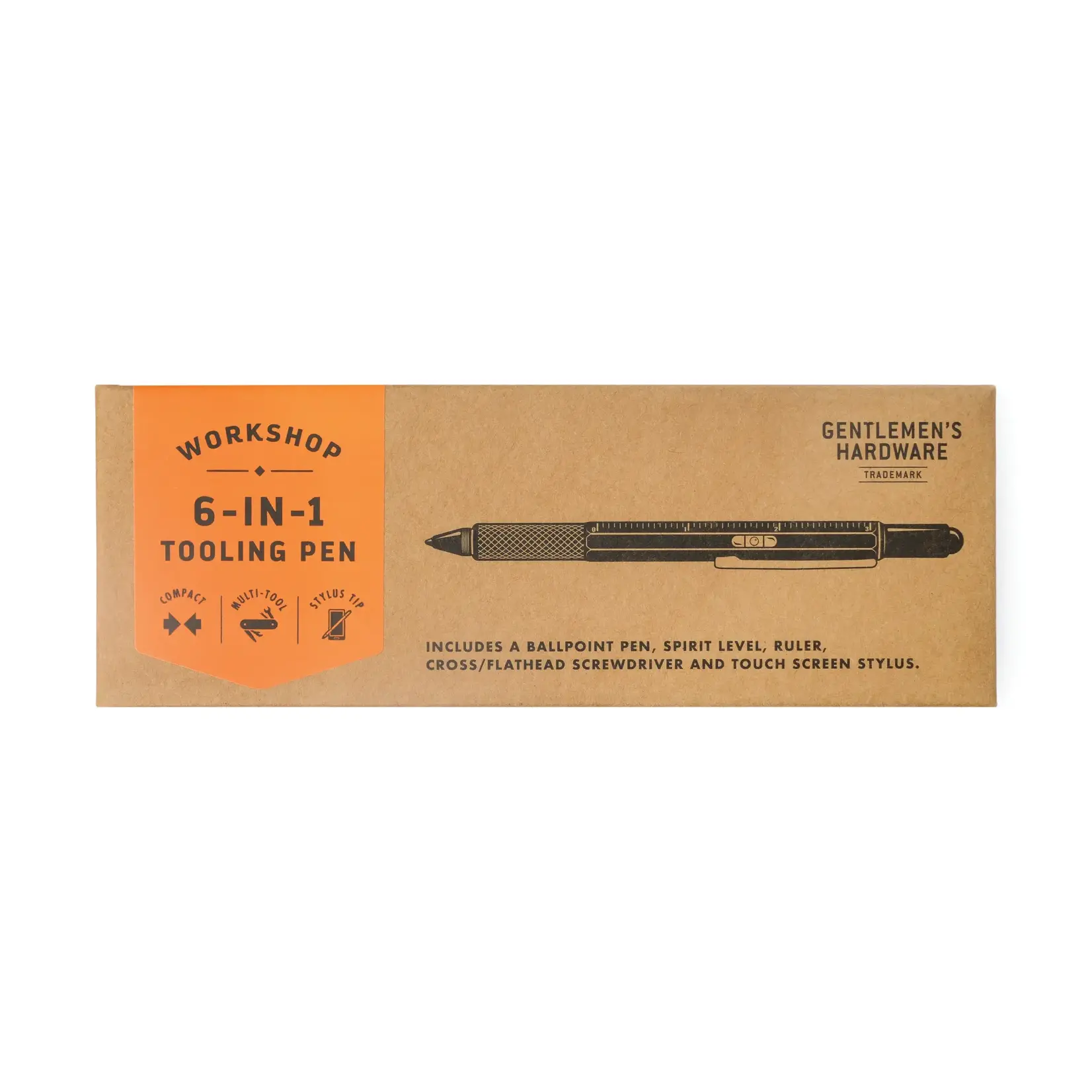 Gentleman's Hardware Tooling Pen