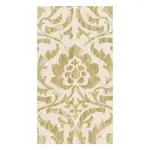 Caspari Baroque Paper Guest Towel 15 Ct - Ivory