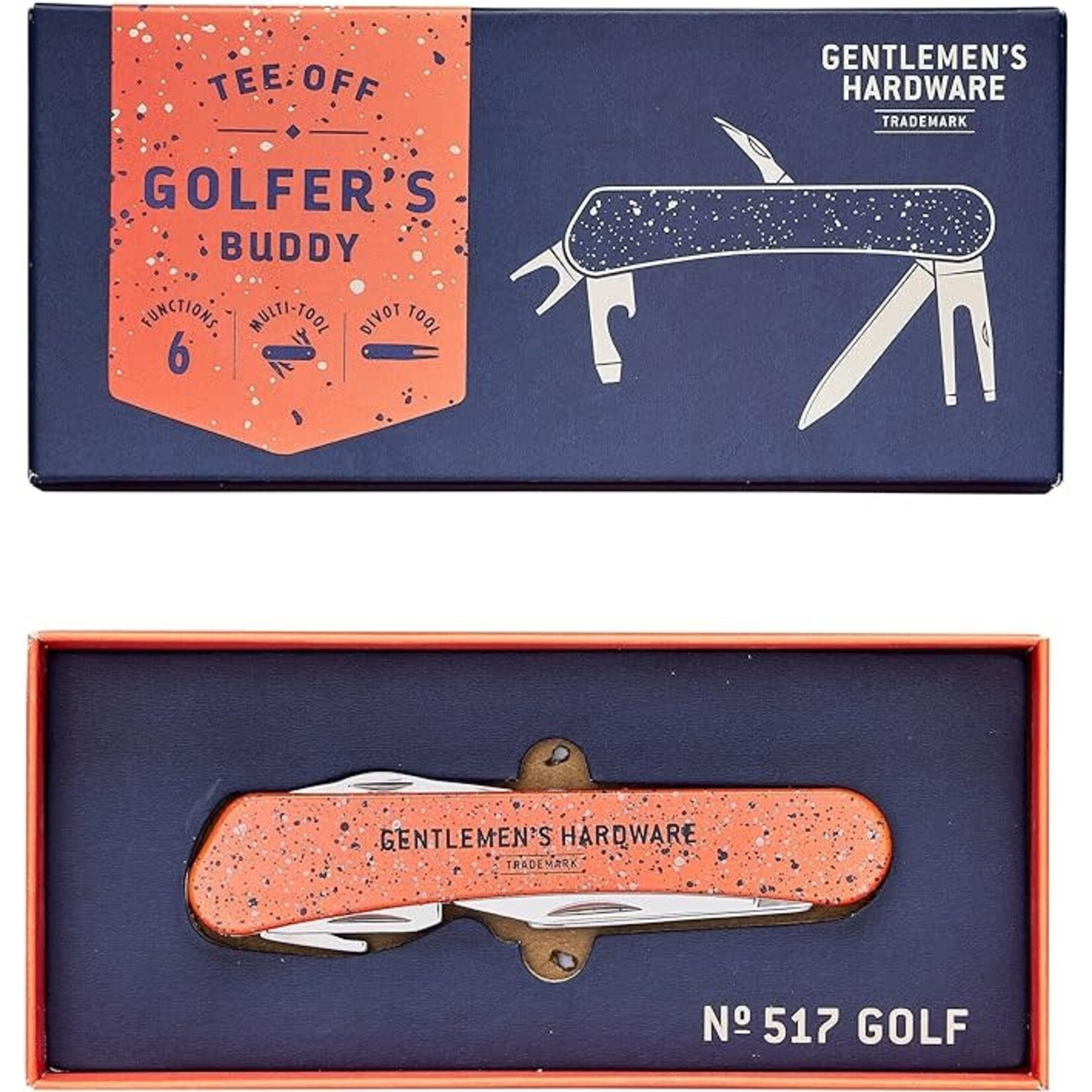 Gentleman's Hardware Golf Multi-Tool