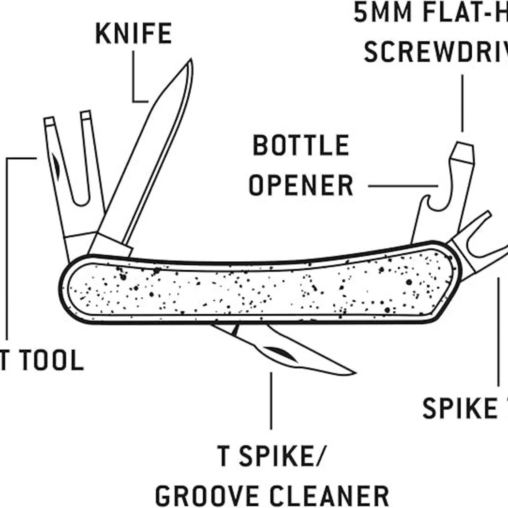 Gentleman's Hardware Golf Multi-Tool