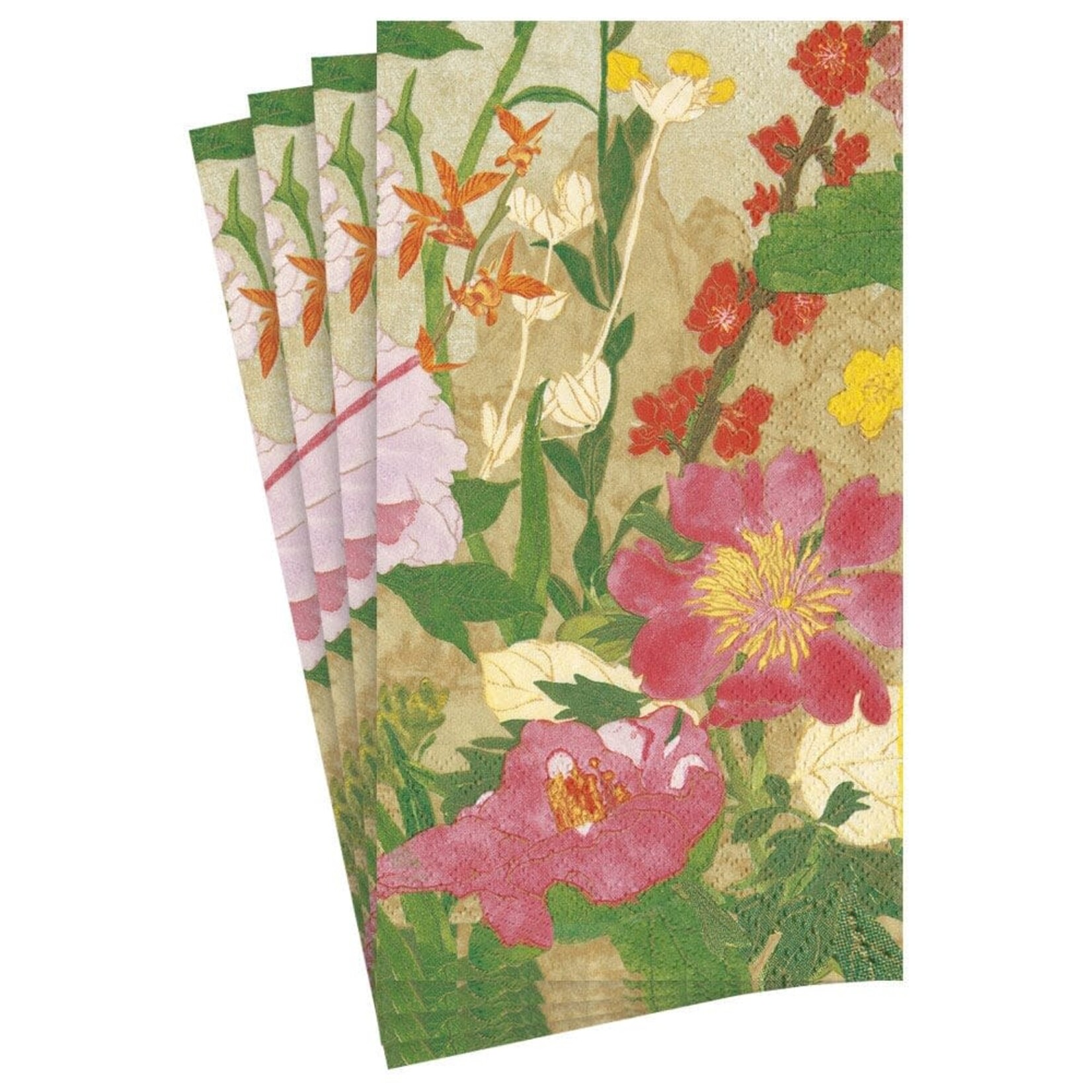 Caspari Mountain High Paper Guest Towel 15 Ct
