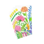 Caspari Cottage Floral Paper Guest Towel 15 Ct